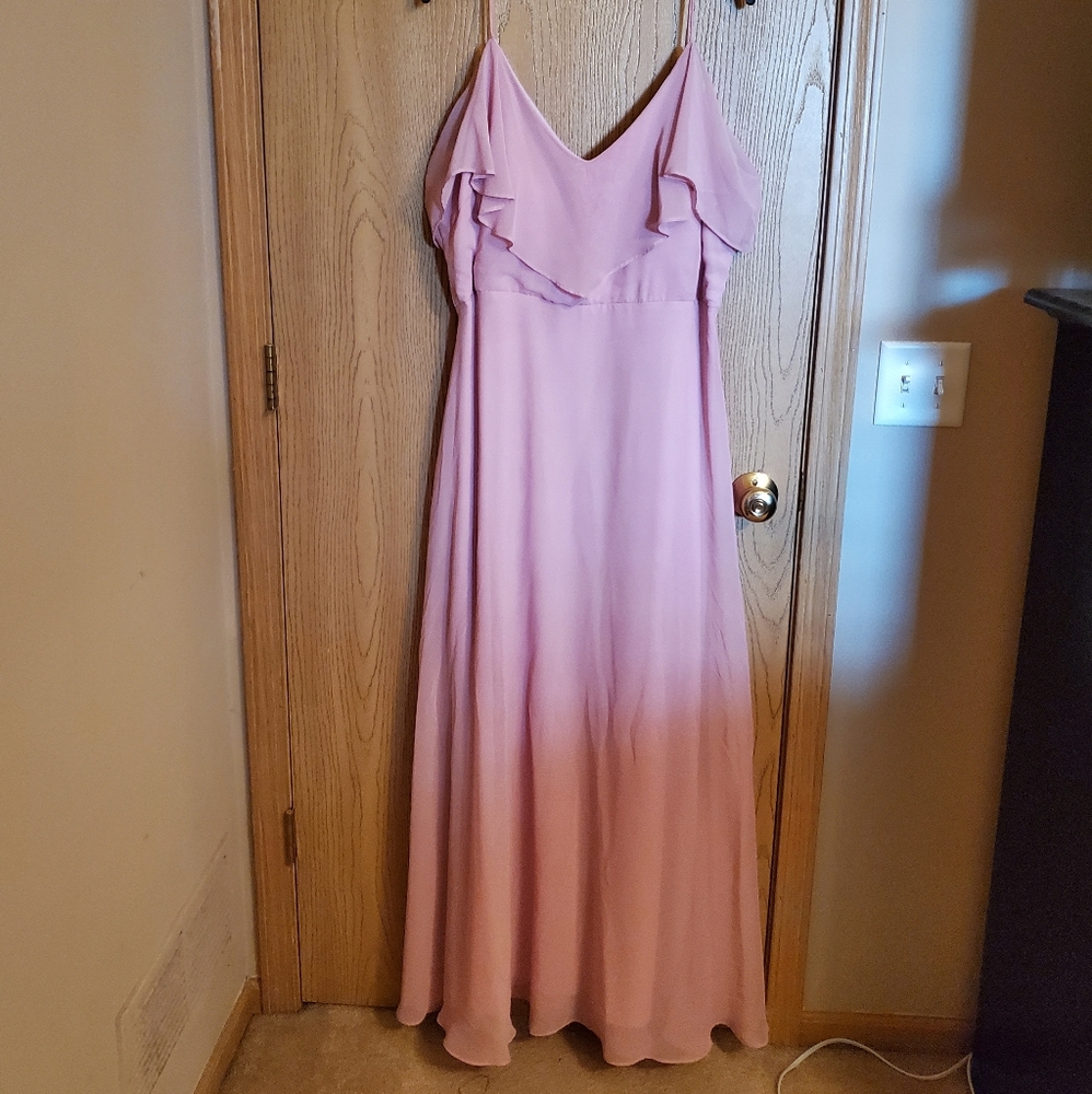Birdy Grey floor length dress,  3xl